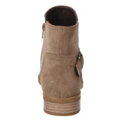 Easy Street Womens Junction Block Heel Booties