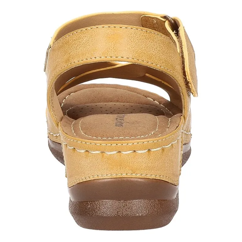 Easy Street Womens Lani Wedge Sandals