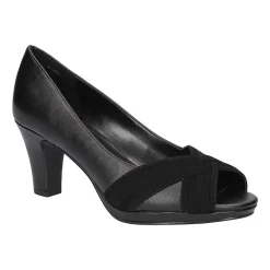 Easy Street Womens Lavish Stiletto Heel Pumps