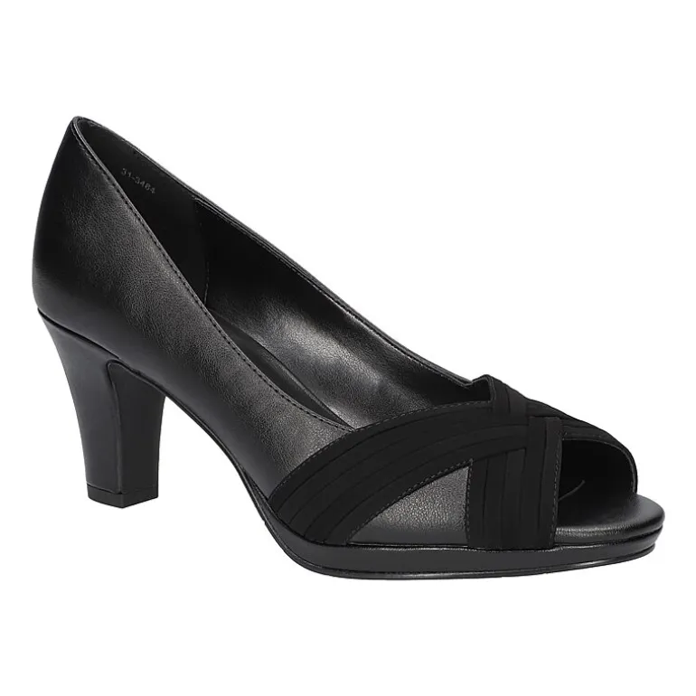 Easy Street Womens Lavish Stiletto Heel Pumps