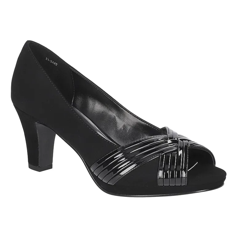 Easy Street Womens Lavish Stiletto Heel Pumps