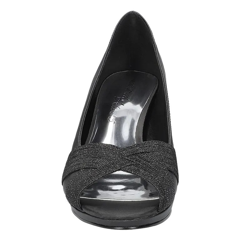 Easy Street Womens Lavish Stiletto Heel Pumps