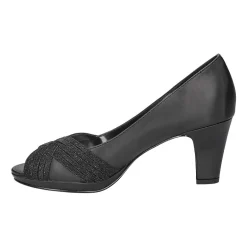 Easy Street Womens Lavish Stiletto Heel Pumps