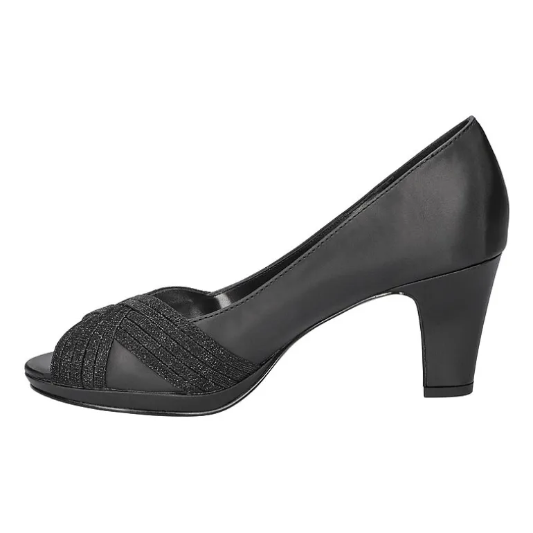 Easy Street Womens Lavish Stiletto Heel Pumps