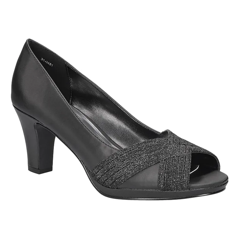Easy Street Womens Lavish Stiletto Heel Pumps