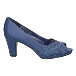 Easy Street Womens Lavish Stiletto Heel Pumps