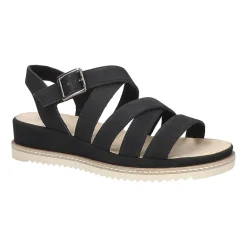 Easy Street Womens Madeline Wedge Sandals