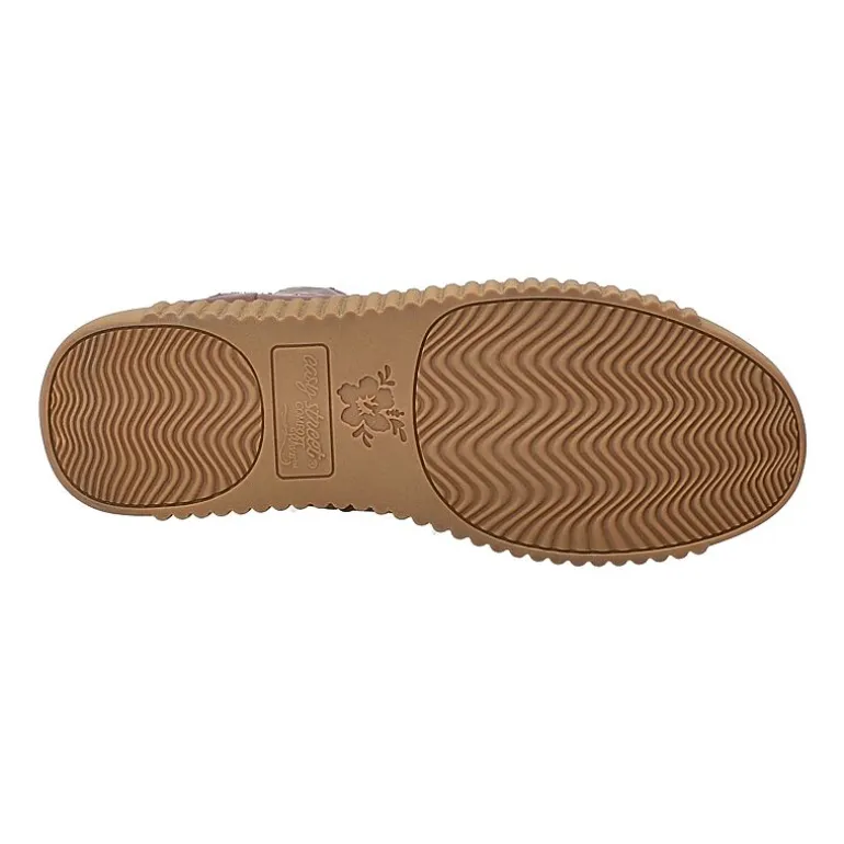 Easy Street Womens Wyatt Flat Heel Booties