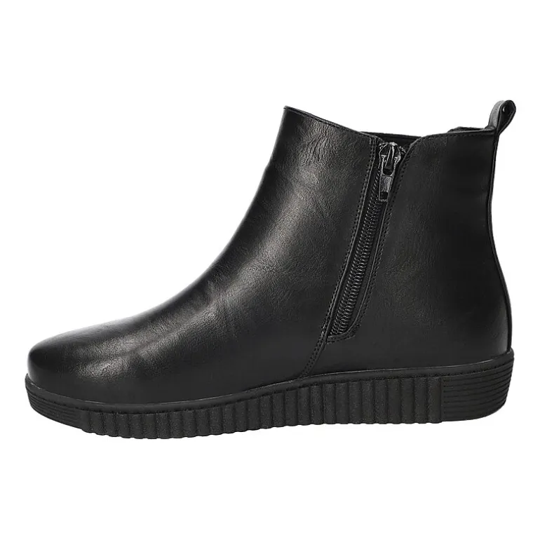 Easy Street Womens Wyatt Flat Heel Booties