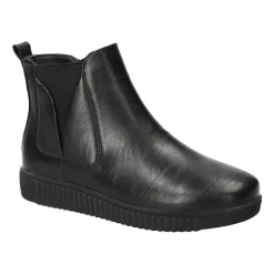 Easy Street Womens Wyatt Flat Heel Booties