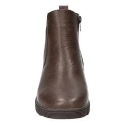 Easy Street Womens Wyatt Flat Heel Booties
