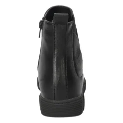 Easy Street Womens Wyatt Flat Heel Booties