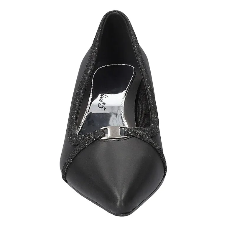 Easy Street Zayn Womens Pointed Closed Toe Kitten Heel Pumps