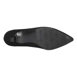 Easy Street Zayn Womens Pointed Closed Toe Kitten Heel Pumps