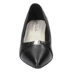 Easy Street Zayn Womens Pointed Closed Toe Kitten Heel Pumps
