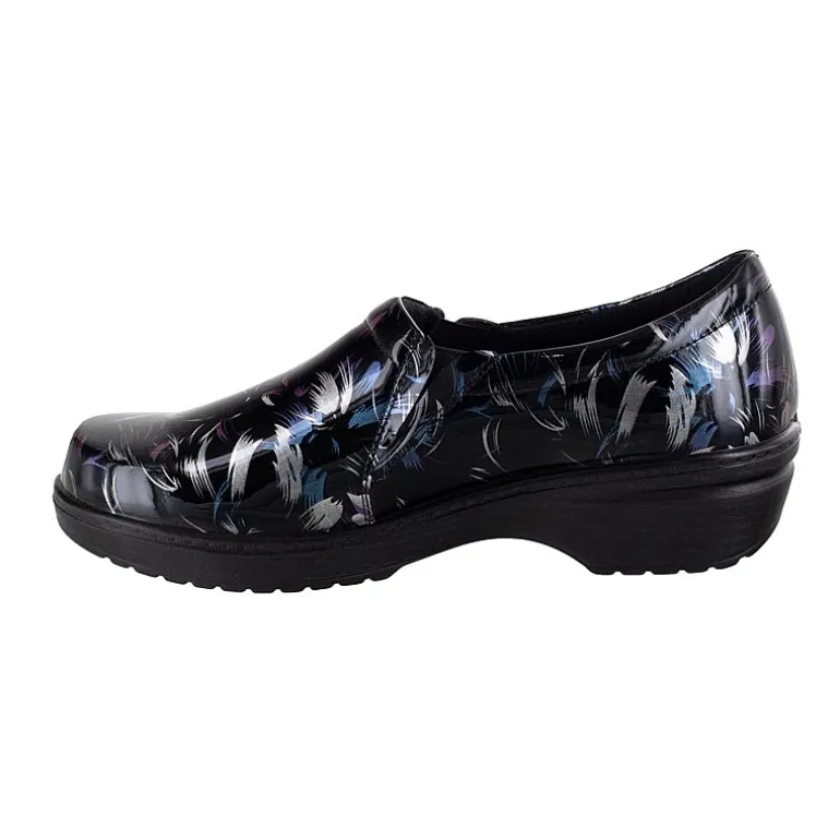 Easy Works By Easy Street Tiffany Womens Round Clogs