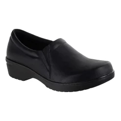 Easy Works By Easy Street Tiffany Womens Round Clogs
