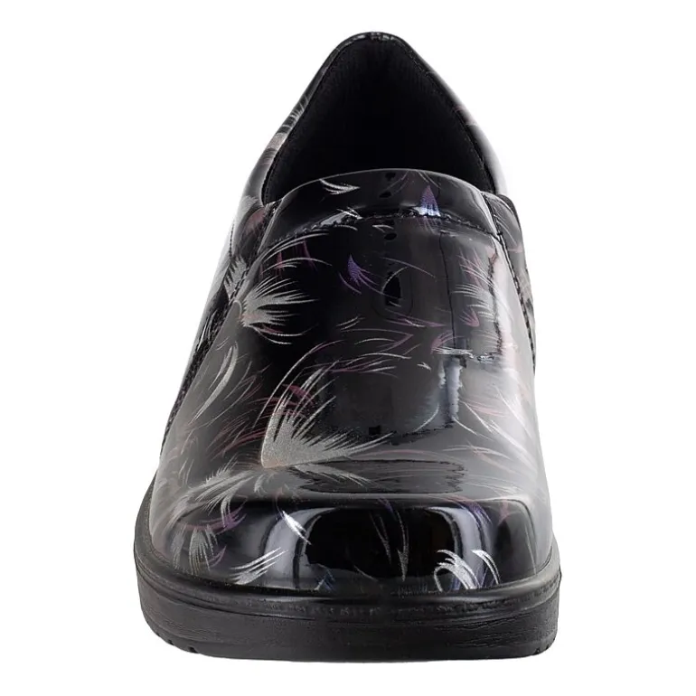 Easy Works By Easy Street Tiffany Womens Round Clogs