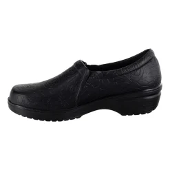 Easy Works By Easy Street Tiffany Womens Round Clogs