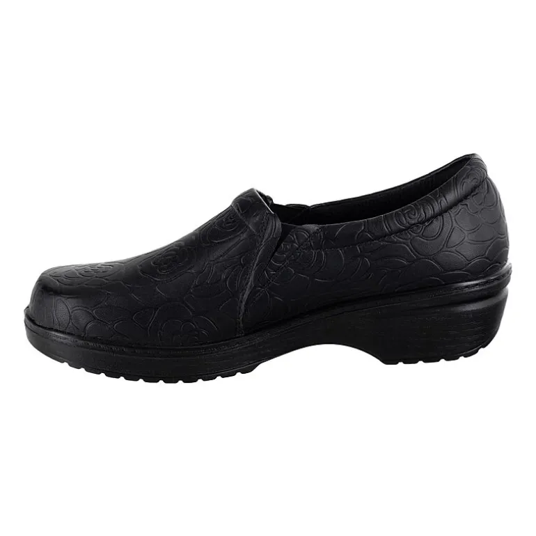 Easy Works By Easy Street Tiffany Womens Round Clogs