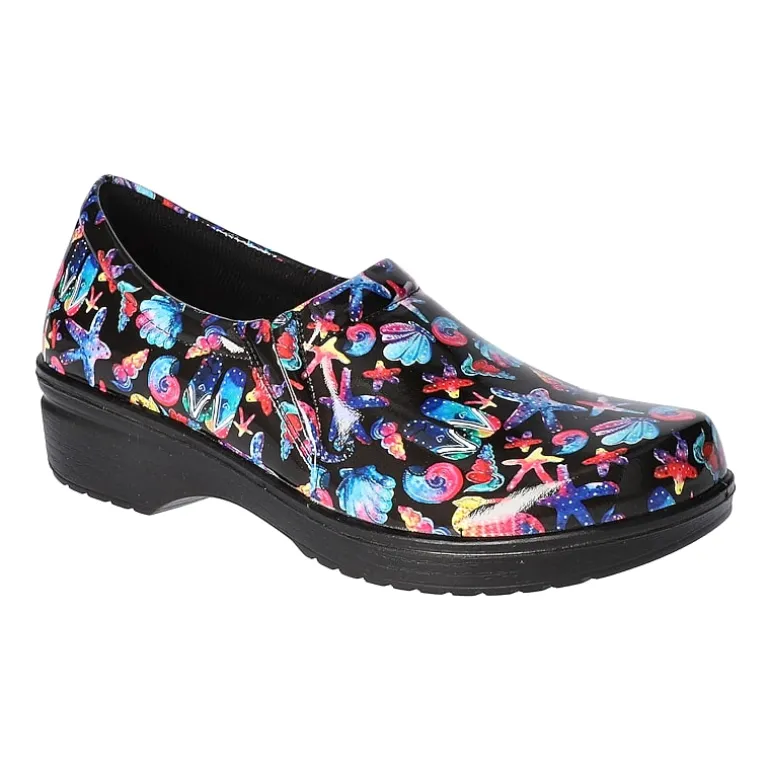 Easy Works By Easy Street Tiffany Womens Round Clogs