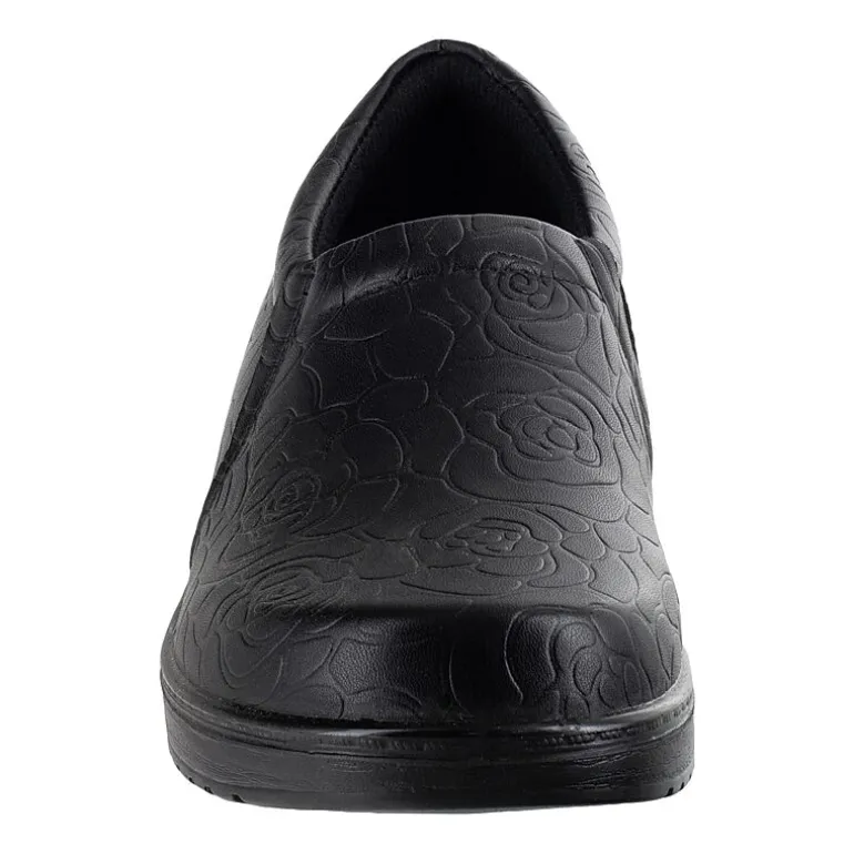Easy Works By Easy Street Tiffany Womens Round Clogs