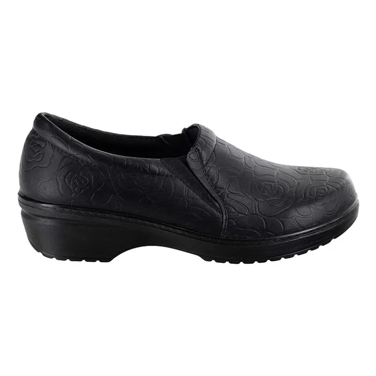 Easy Works By Easy Street Tiffany Womens Round Clogs