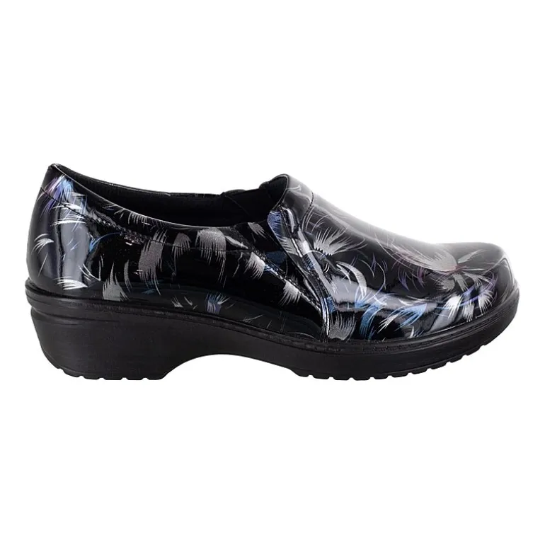 Easy Works By Easy Street Tiffany Womens Round Clogs