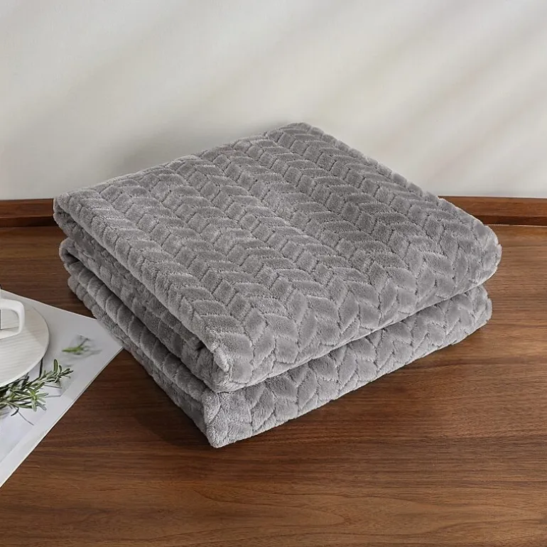 Echo Plush Throw