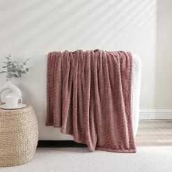 Echo Plush Throw