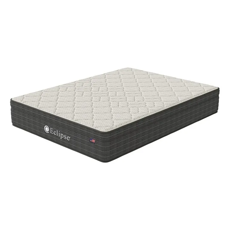 Eclipse Empower 12" Euro Pillow Top Hybrid - Mattress In A Box