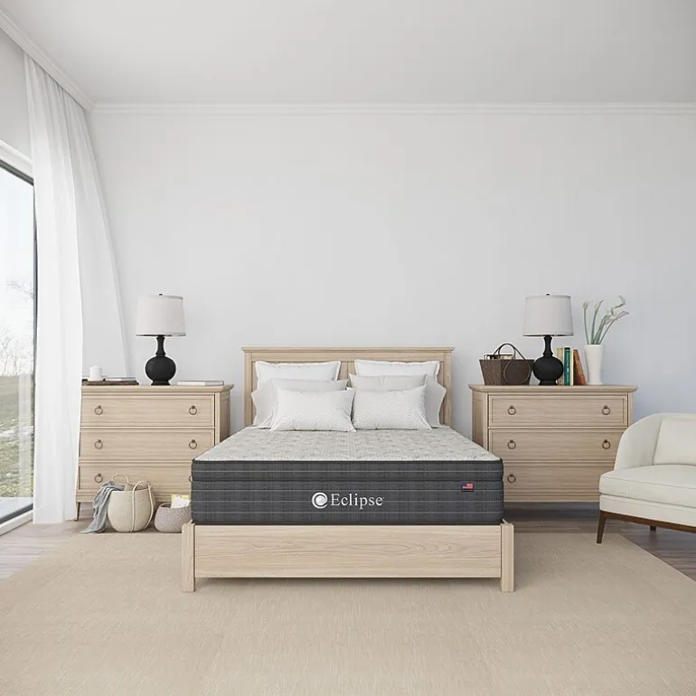 Eclipse Empower 12" Euro Pillow Top Hybrid - Mattress In A Box
