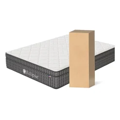 Eclipse Evolve 13" Euro Pillow Top Hybrid - Mattress In A Box