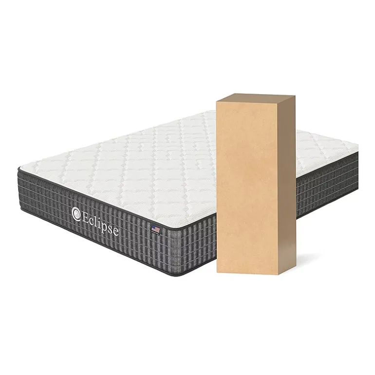 Eclipse Evolve 12.5" Plush Hybrid Matttress In A Box