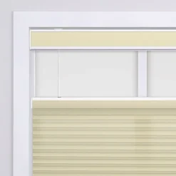 Eco Estates Custom Cordless Top Down Bottom Up Light-Filtering Cellular Shade