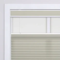 Eco Estates Custom Cordless Top Down Bottom Up Light-Filtering Cellular Shade
