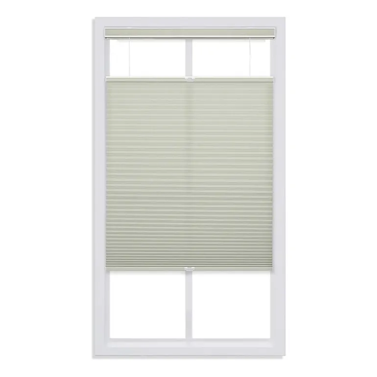 Eco Estates Custom Cordless Top Down Bottom Up Light-Filtering Cellular Shade