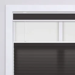 Eco Estates Custom Cordless Top Down Bottom Up Light-Filtering Cellular Shade