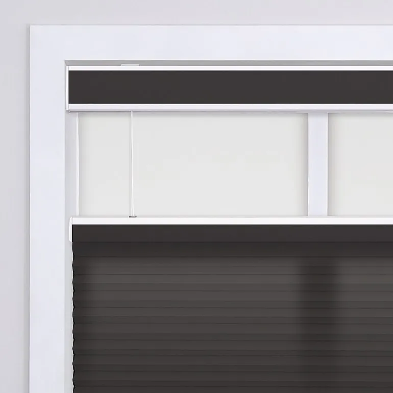 Eco Estates Custom Cordless Top Down Bottom Up Light-Filtering Cellular Shade