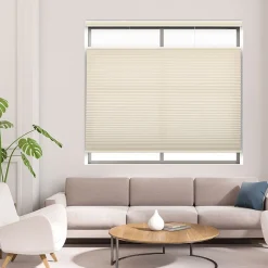 Eco Estates Custom Cordless Top Down Bottom Up Light-Filtering Cellular Shade