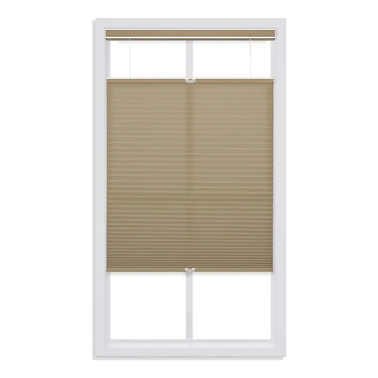 Eco Estates Custom Cordless Top Down Bottom Up Light-Filtering Cellular Shade