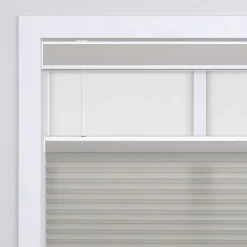 Eco Estates Custom Cordless Top Down Bottom Up Light-Filtering Cellular Shade