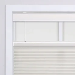 Eco Estates Custom Cordless Top Down Bottom Up Light-Filtering Cellular Shade