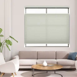 Eco Estates Custom Cordless Top Down Bottom Up Light-Filtering Cellular Shade