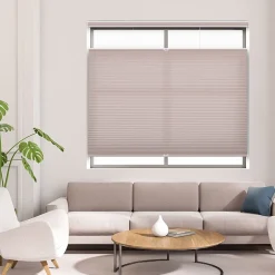 Eco Estates Custom Cordless Top Down Bottom Up Light-Filtering Cellular Shade