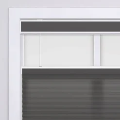 Eco Estates Custom Cordless Top Down Bottom Up Light-Filtering Cellular Shade