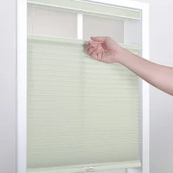 Eco Estates Custom Cordless Top Down Bottom Up Light-Filtering Cellular Shade