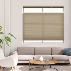 Eco Estates Custom Cordless Top Down Bottom Up Light-Filtering Cellular Shade
