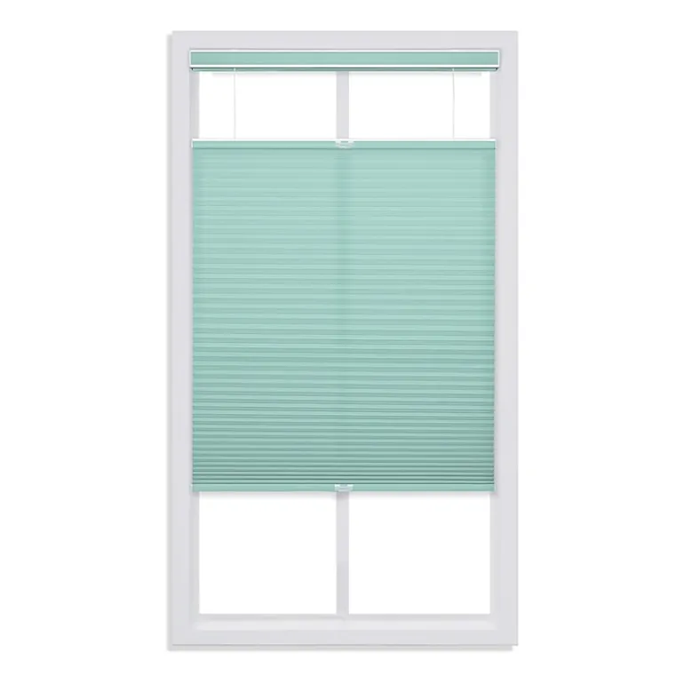Eco Estates Custom Cordless Top Down Bottom Up Light-Filtering Cellular Shade