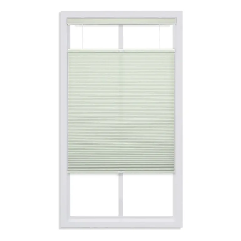Eco Estates Custom Cordless Top Down Bottom Up Light-Filtering Cellular Shade